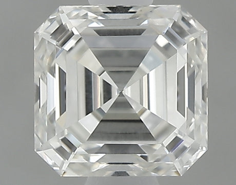 0.81 carat Asscher diamond H SI2 
