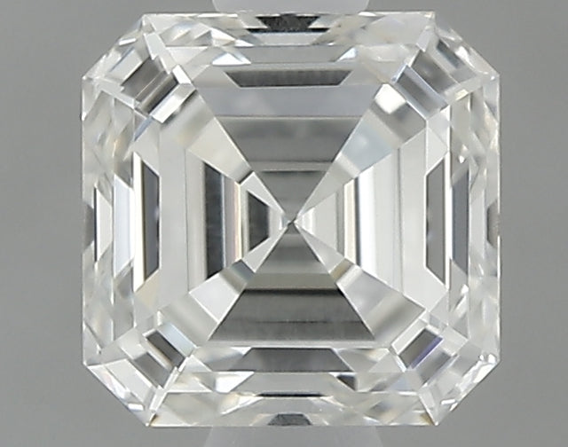 0.81 carat Asscher diamond H SI2 