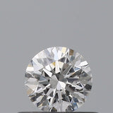 0.34 carat Round diamond D  VVS2 Excellent