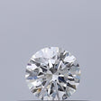 0.29 carat Round diamond F VVS1 Excellent