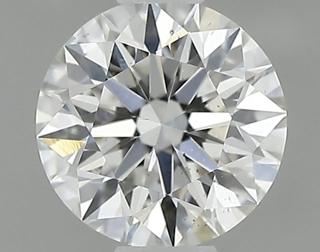 0.52 carat Round diamond H SI1 Excellent