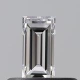 0.25 carat Baguette diamond D  IF