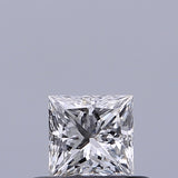 0.33 carat Princess diamond E VVS2 