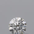 0.23 carat Round diamond D  VVS2 Excellent