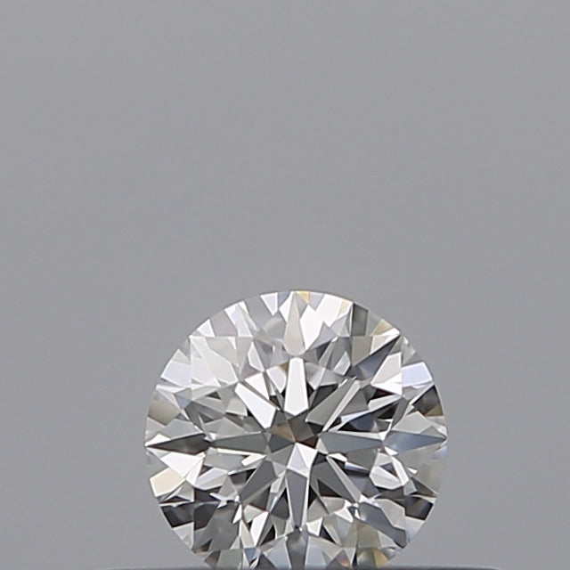 0.23 carat Round diamond D  VVS2 Excellent