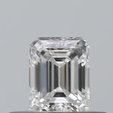 0.24 carat Emerald diamond D  VVS1