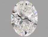 0.70 carat Oval diamond I VS2 
