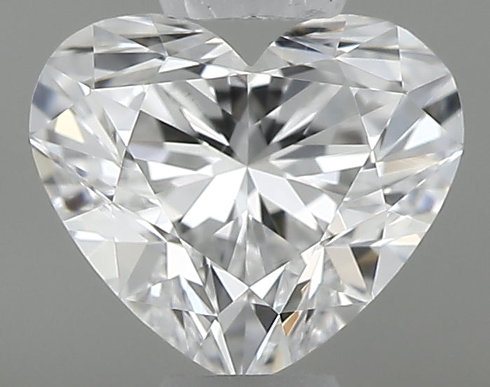 0.34 carat Heart diamond D  VVS2