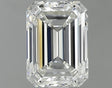 1.21 carat Emerald diamond H IF 