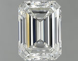 1.21 carat Emerald diamond H IF 