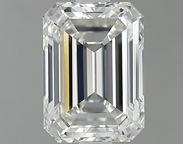 1.21 carat Emerald diamond H IF 
