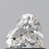 0.44 carat Heart diamond G  VVS2