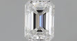 0.29 carat Emerald diamond E VVS2 