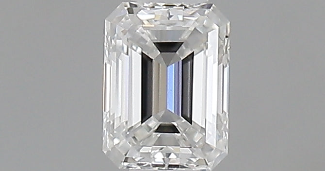 0.29 carat Emerald diamond E VVS2 