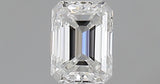 0.29 carat Emerald diamond E VVS2 