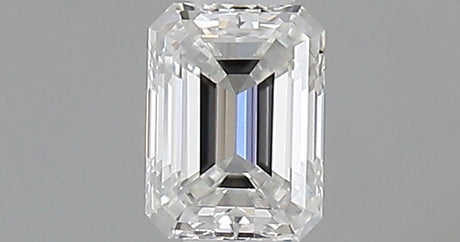 0.29 carat Emerald diamond E VVS2 