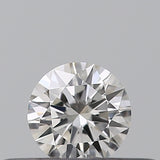 0.18 carat Round diamond H  VVS1 Excellent