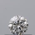 0.25 carat Round diamond F IF Excellent