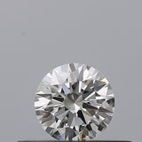 0.25 carat Round diamond F IF Excellent