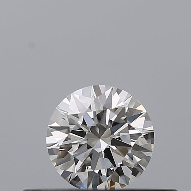 0.25 carat Round diamond F IF Excellent