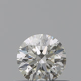 0.38 carat Round diamond J  VVS1 Excellent