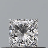 0.33 carat Princess diamond D  VVS2