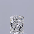 0.30 carat Radiant diamond F VVS2 