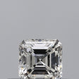 0.26 carat Emerald diamond F IF 