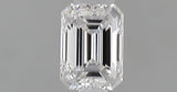 0.23 carat Emerald diamond E  VVS1