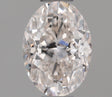 0.51 carat Oval diamond I SI2 