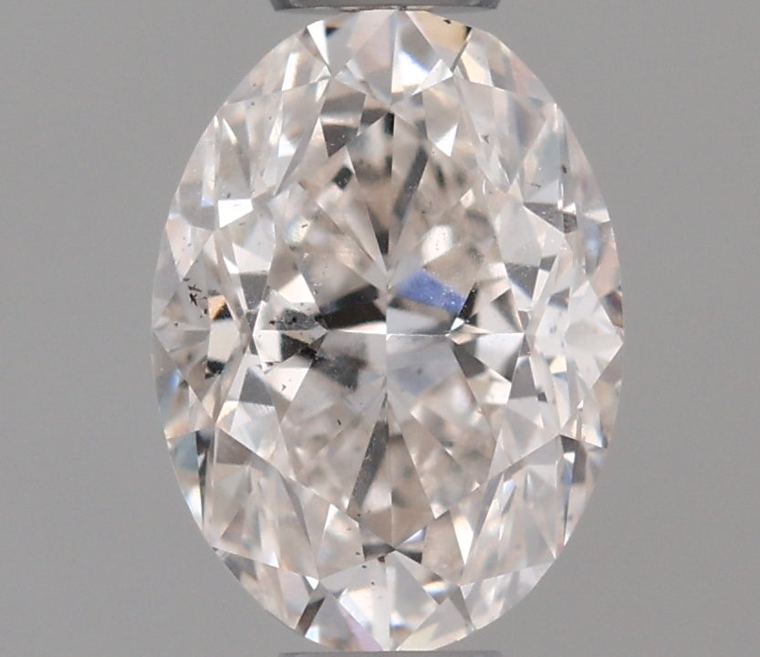 0.51 carat Oval diamond I SI2 