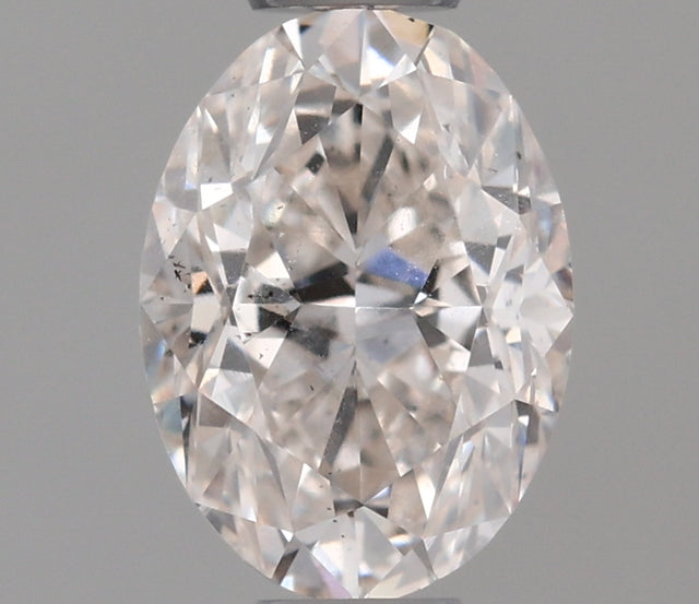 0.51 carat Oval diamond I SI2 