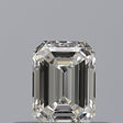 0.31 carat Emerald diamond G VVS2 
