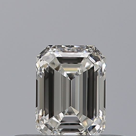 0.31 carat Emerald diamond G VVS2 