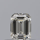 0.31 carat Emerald diamond G VVS2 