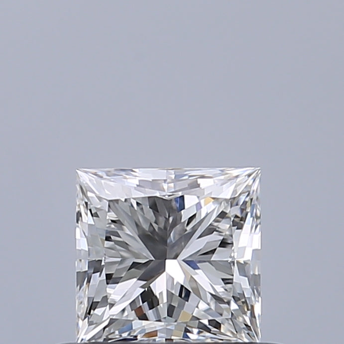 0.46 carat Princess diamond E VVS2 