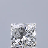 0.46 carat Princess diamond E VVS2 