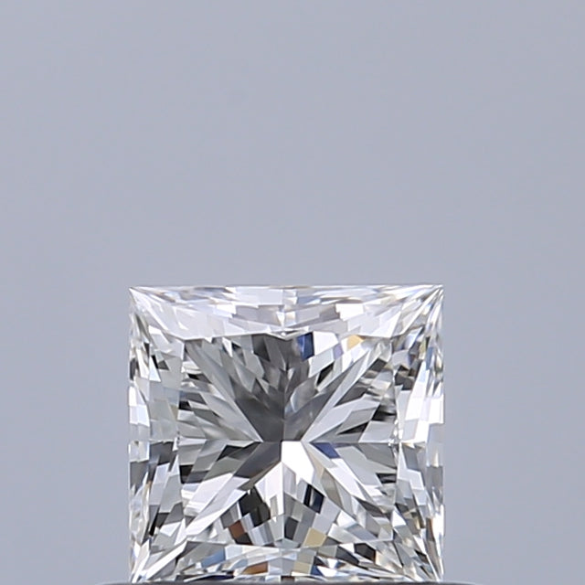 0.46 carat Princess diamond E VVS2 