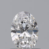 0.53 carat Oval diamond D  VVS1