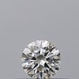 0.24 carat Round diamond F VVS1 Excellent