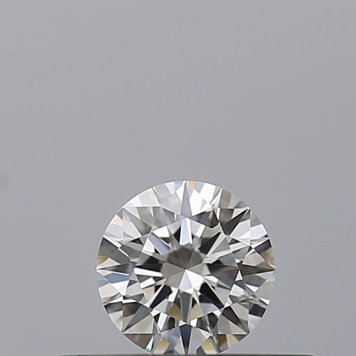 0.24 carat Round diamond F VVS1 Excellent
