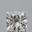0.71 carat Princess diamond F VVS2 