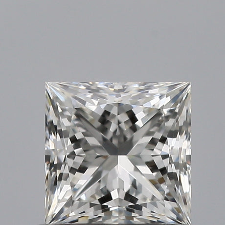 0.71 carat Princess diamond F VVS2 