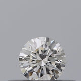 0.19 carat Round diamond D  VVS1 Excellent