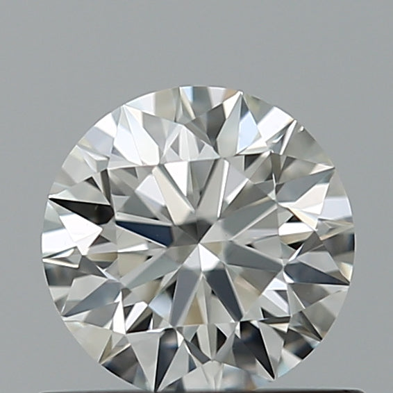 0.52 carat Round diamond H VS2 Excellent