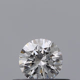 0.26 carat Round diamond D IF Excellent