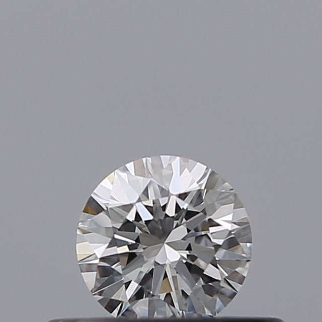 0.26 carat Round diamond D IF Excellent