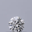 0.21 carat Round diamond G VVS1 Excellent