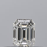 0.23 carat Emerald diamond E VVS1 