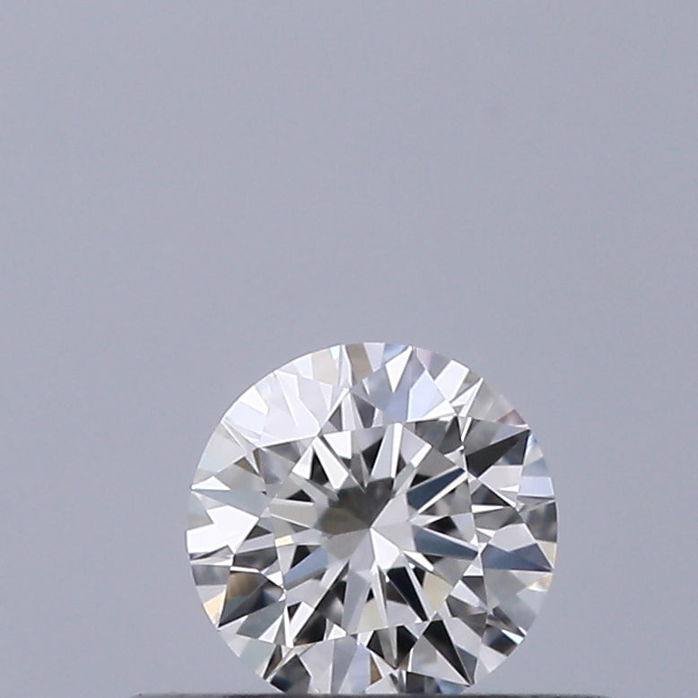 0.24 carat Round diamond F VVS2 Excellent